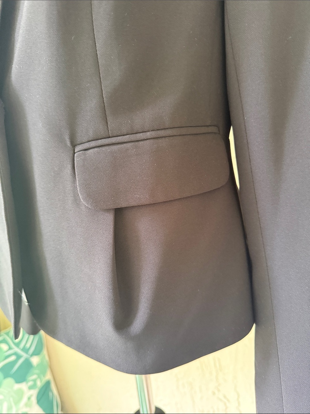 Liz Claiborne Black Single-Button Women's Blazer - Picture 2 of 11
